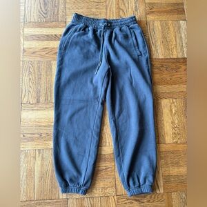 Abercrombie & Fitch Charcoal Womens Sunday Sweatpants